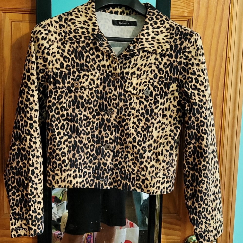 Andrea B jean style jacket